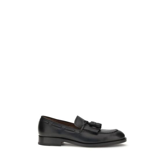 Fratelli Rossetti Men Black Loafers - Picture 1 of 4